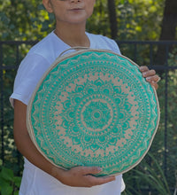 Load image into Gallery viewer, Tibetan Meditation Cushion w/Bag