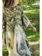 Load image into Gallery viewer, Tree of Life Bamboo Kimono