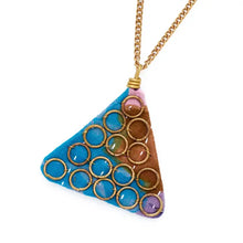 Load image into Gallery viewer, 24" Handcrafted Upcycled Necklace