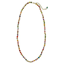 Load image into Gallery viewer, 28" Handcrafted Upcycled Necklace