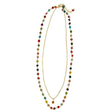 Load image into Gallery viewer, 28" Handcrafted Upcycled Necklace