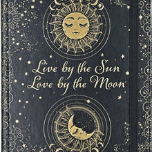 Load image into Gallery viewer, Live by the Sun, Love by the Moon Artisan Journal