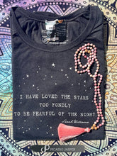 Load image into Gallery viewer, I Have Loved the Stars...Tunic