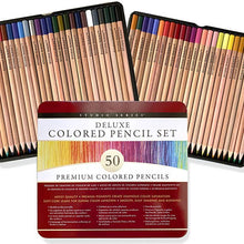 Load image into Gallery viewer, Deluxe Colored Pencil Set