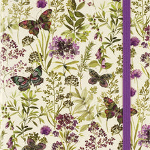 Load image into Gallery viewer, Amethyst Butterflies Journal