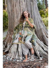 Load image into Gallery viewer, Tree of Life Bamboo Kimono