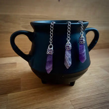 Load image into Gallery viewer, Amethyst Tea Ball