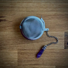 Load image into Gallery viewer, Amethyst Tea Ball