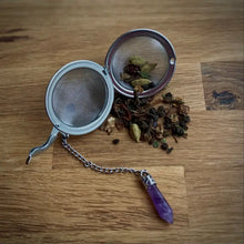 Load image into Gallery viewer, Amethyst Tea Ball