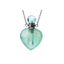 Load image into Gallery viewer, Aromatherapy Crystal Necklace