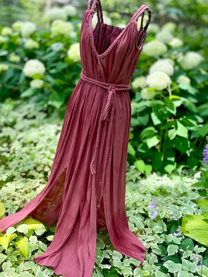 Athena Cotton Rope Dress – AOLRC