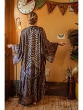 Load image into Gallery viewer, Boho Hippie Hand Dyed Kimono