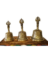 Load image into Gallery viewer, Brass Bell