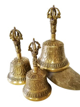 Load image into Gallery viewer, Brass Bell