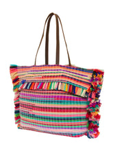 Load image into Gallery viewer, Bright Rainbow Tote Bag