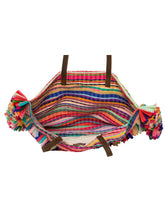 Load image into Gallery viewer, Bright Rainbow Tote Bag