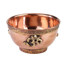 Load image into Gallery viewer, Copper Incense Bowl