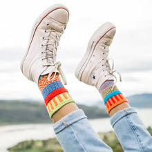 Load image into Gallery viewer, Cosmos Solmate Socks