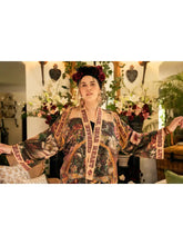 Load image into Gallery viewer, Courage Dear Heart Cropped Kimono