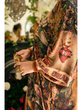Load image into Gallery viewer, Courage Dear Heart Boho Kimono