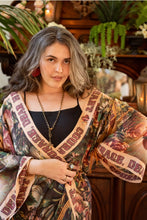 Load image into Gallery viewer, Courage Dear Heart Boho Kimono