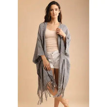 Load image into Gallery viewer, Dawn to Dusk Cotton Kimono
