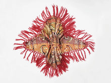 Load image into Gallery viewer, Diamond Shaped Scarf Shawl