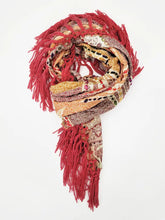 Load image into Gallery viewer, Diamond Shaped Scarf Shawl
