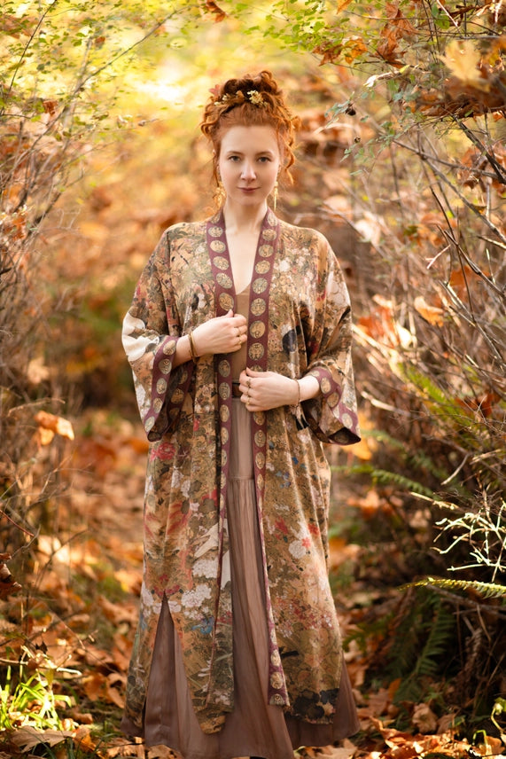 Dream Weaver Bamboo Kimono