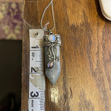 Load image into Gallery viewer, Faerie Gemstone Necklace