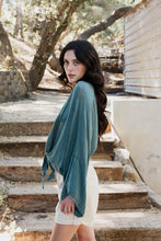 Load image into Gallery viewer, Flounce Sleeve Kimono