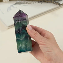 Load image into Gallery viewer, Fluorite Obelisk