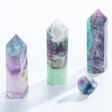 Load image into Gallery viewer, Fluorite Obelisk