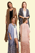Load image into Gallery viewer, Free Flow Paisley Kimono