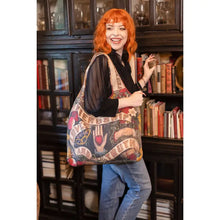Load image into Gallery viewer, Friendship Love & Truth Linen Tote Bag