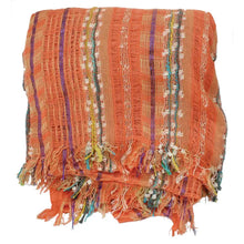 Load image into Gallery viewer, Fringe Scarf