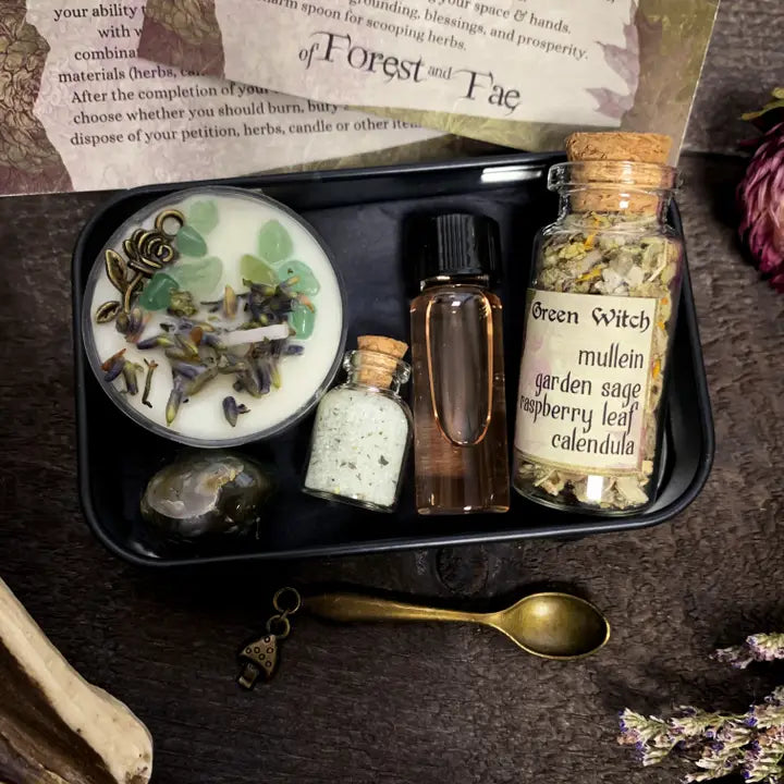 Green Witch Travel Altar – AOLRC