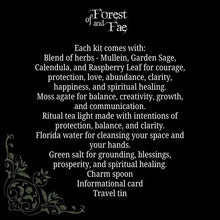 Load image into Gallery viewer, Green Witch Travel Altar