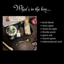 Load image into Gallery viewer, Green Witch Travel Altar