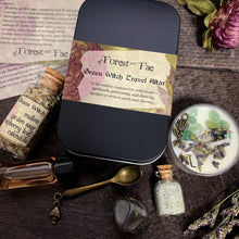 Load image into Gallery viewer, Green Witch Travel Altar