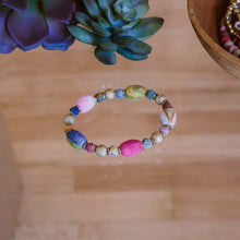 Load image into Gallery viewer, Handcrafted Upcycled Bracelet