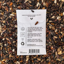 Load image into Gallery viewer, Honeybee Sunflower Garden Seed