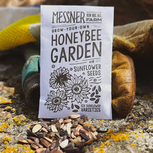 Load image into Gallery viewer, Honeybee Sunflower Garden Seed