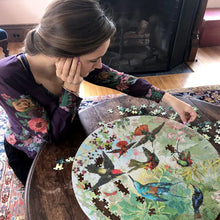 Load image into Gallery viewer, Hummingbirds Puzzle