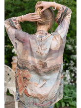 Load image into Gallery viewer, Imaginarium Matinee Cropped Kimono