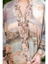 Load image into Gallery viewer, Imaginarium Matinee Cropped Kimono