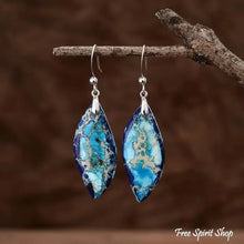 Load image into Gallery viewer, Imperial Jasper Earrings