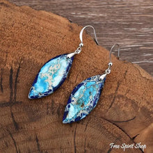 Load image into Gallery viewer, Imperial Jasper Earrings
