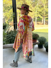 Load image into Gallery viewer, Kantha Sunrise Kimono
