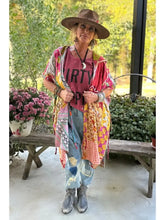 Load image into Gallery viewer, Kantha Sunrise Kimono
